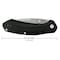 Case Cutlery Knife, Case Black Anodized Aluminum Westline S35VN Blade 36550 - alternate 3